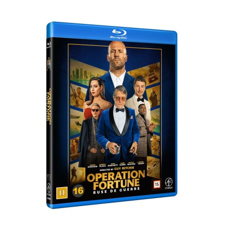 SF Studios Operation Fortune: Ruse de guerre Blu-ray Anglais