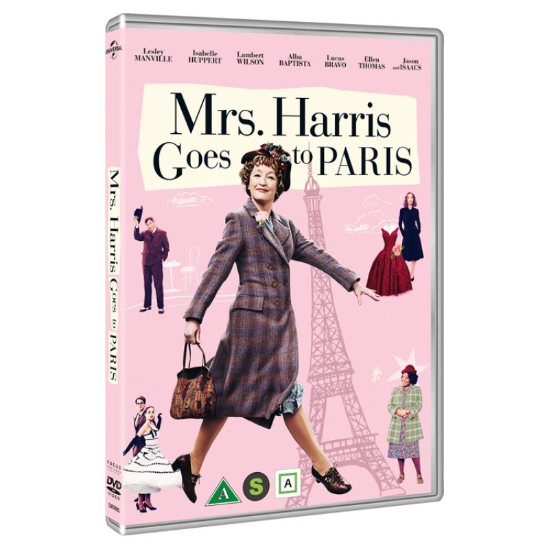 Mrs. Harris Goes to Paris