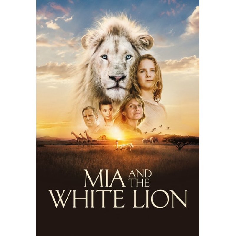 Mia And The White Lion - Blu ray
