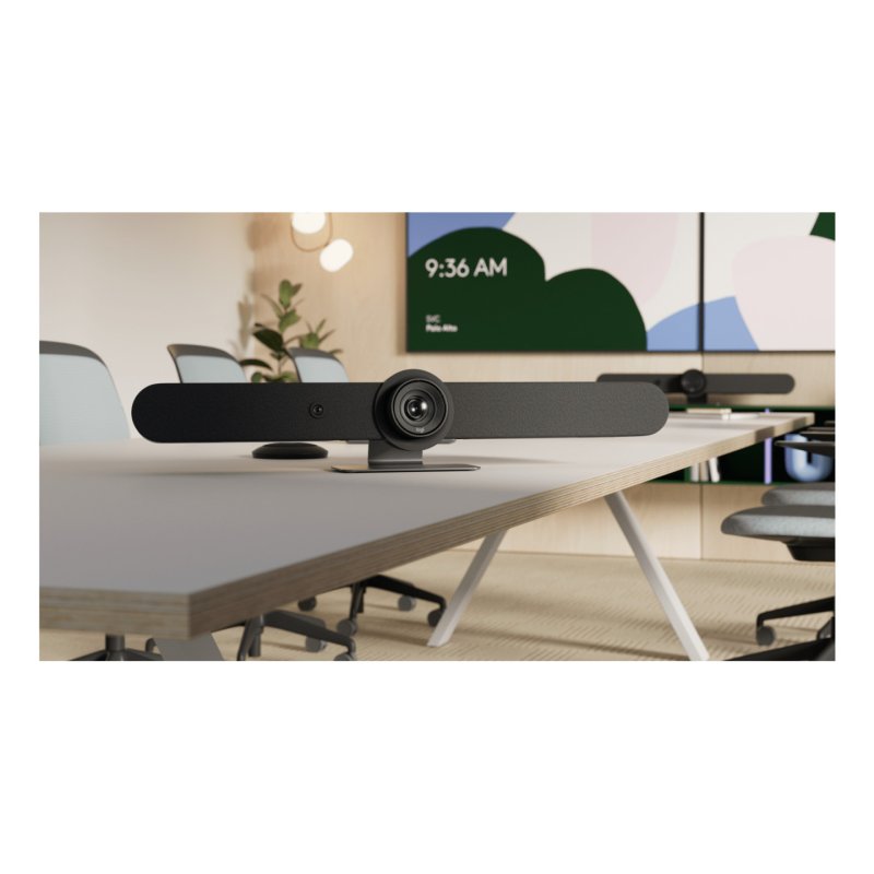 Logitech Rally Bar video conferencing system Ethernet LAN Group video conferencing system