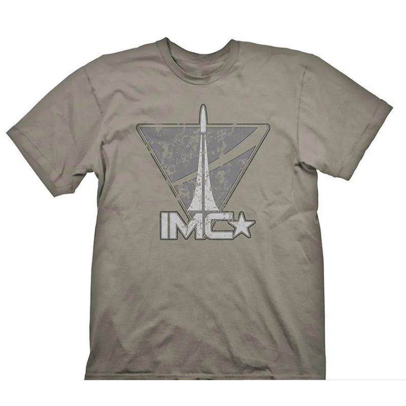 TITAN FALL - T-Shirt IMC VINTAGE LOGO (M)