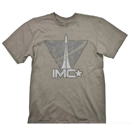 TITAN FALL - T-Shirt IMC VINTAGE LOGO (M)