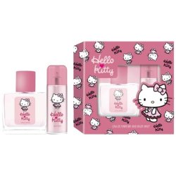 Hello Kitty Hello Kitty Gp Sweet Leopard Pink 50ml Perfume 100ml Shower Gel