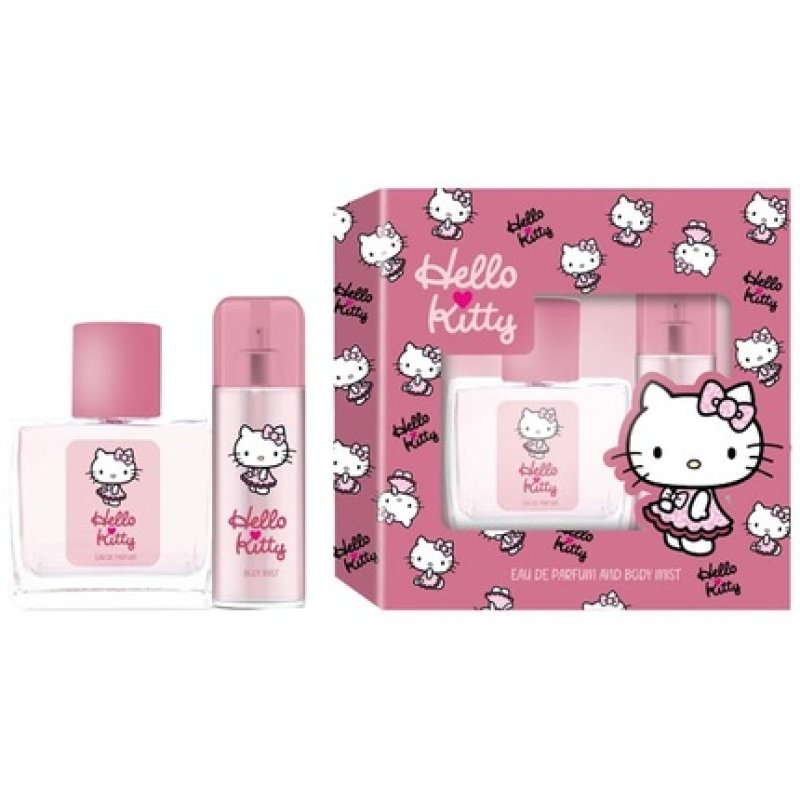 Hello Kitty Hello Kitty Gp Sweet Leopard Pink 50ml Perfume 100ml Shower Gel