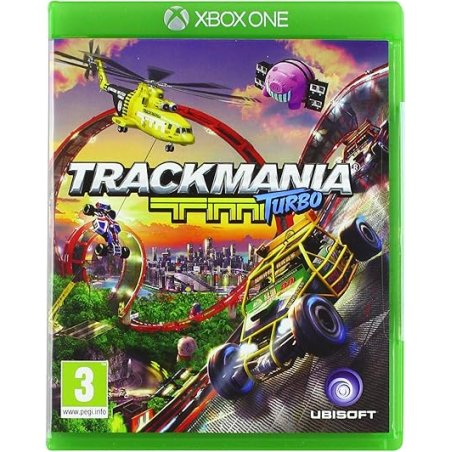 TrackMania Turbo (FR/Multi in Game)
