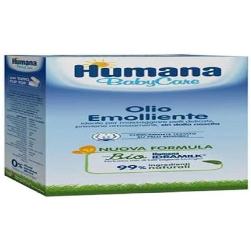 Humana Italia Humana Baby Care Emollient Oil 250ml