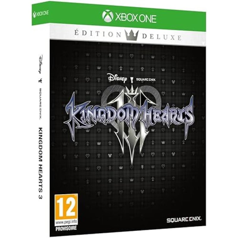 Kingdom Hearts III (Deluxe Edition) (FR/UK in game)