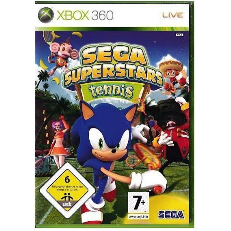 Sega Superstars Tennis