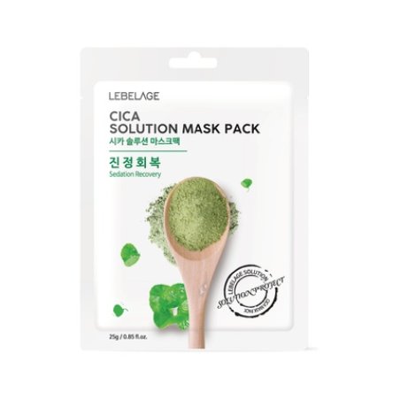 Lebelage Cica Solution Face Mask Sheet