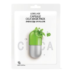 Lebelage Dr Capsule Cica Face Mask Sheet