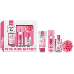 Sentio Sentio Gp Aroma De La Isla 28 4piece Set Including 30ml Perfume 100ml Shower Gel 100ml Bodymist And Shower Gel