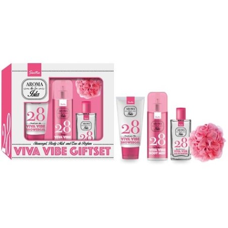 Sentio Sentio Gp Aroma De La Isla 28 4piece Set Including 30ml Perfume 100ml Shower Gel 100ml Bodymist And Shower Gel