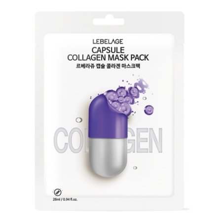 Lebelage Dr Capsule Collagen Face Mask Sheet