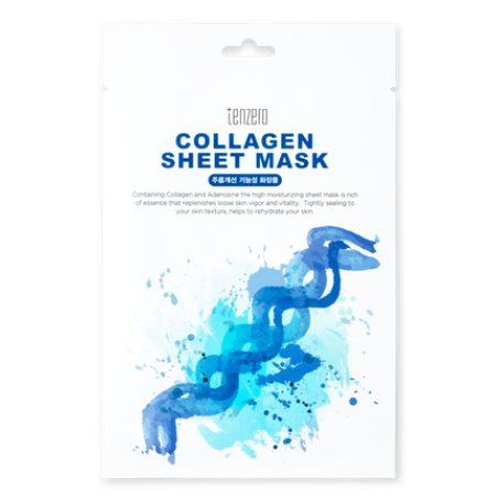 Tenzero Collagen Sheet Mask