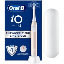Oral-B iO2, Elektrische Zahnbürste, Pink, 615143