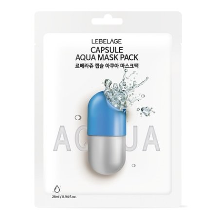 Lebelage Dr Capsule Aqua Face Mask Sheet