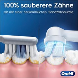 Oral-B iO2, Elektrische Zahnbürste, Grün, 615204