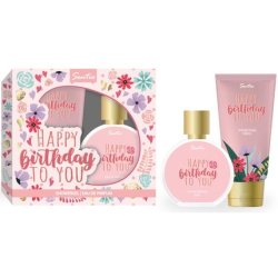 Sentio Sentio Giftset Happy Birthday Eau De Parfum For Women 50ml Perfume 100ml Shower Gel
