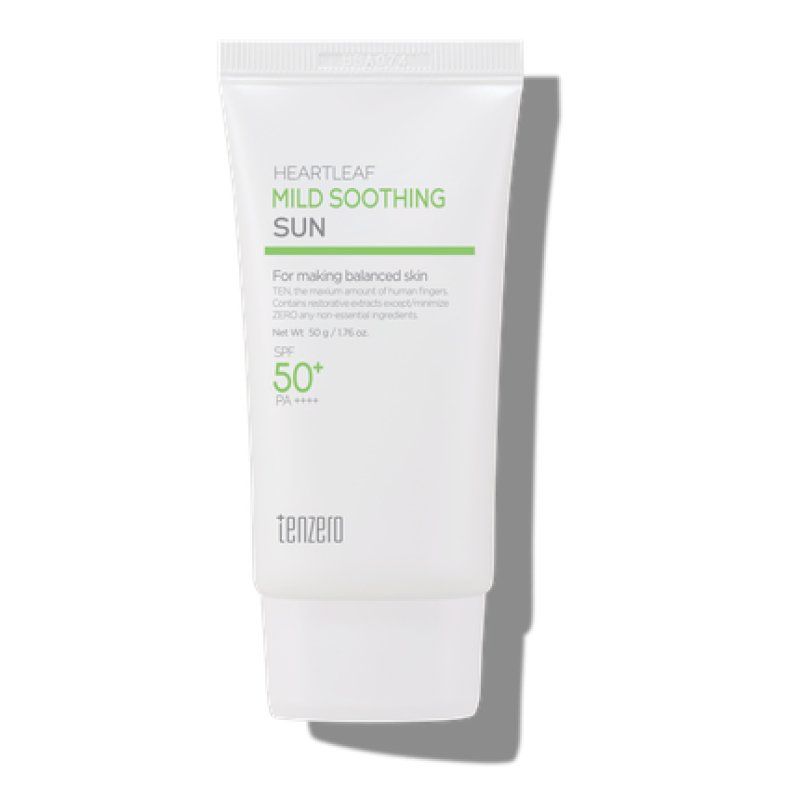 Tenzero Heartleaf Mild Soothing Sun 50ml