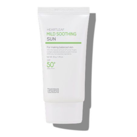 Tenzero Heartleaf Mild Soothing Sun 50ml
