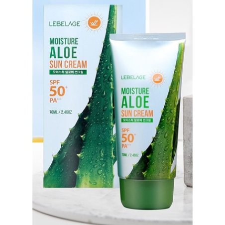 Lebelage Moisture Aloe Sun Cream