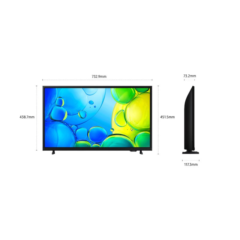 TV LED HDTV1080p - TU32F6005FKXXC
