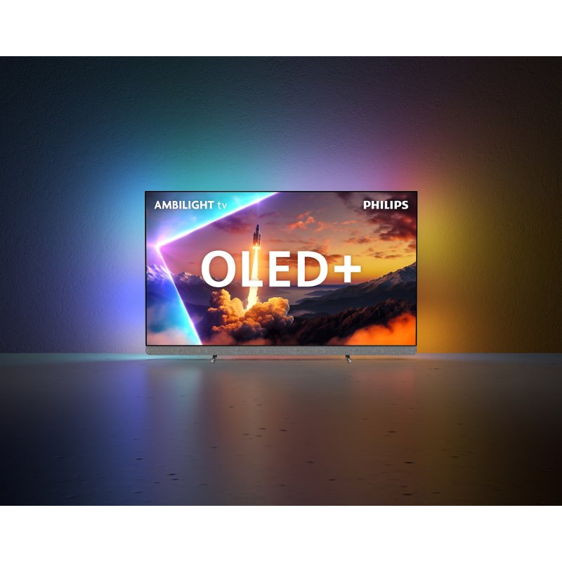 Philips 77OLED910/12 TV 195,6 cm (77") 4K Ultra HD Smart TV Wifi Métallique