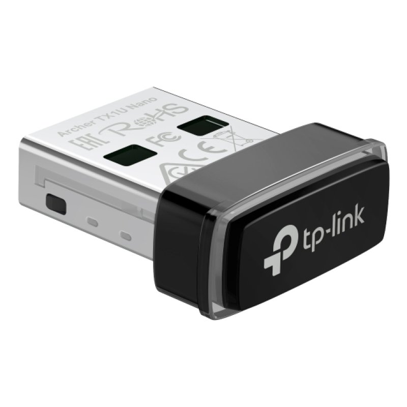 ADAPTADOR TP-LINK AX300 NANO WI-FI 6 USB