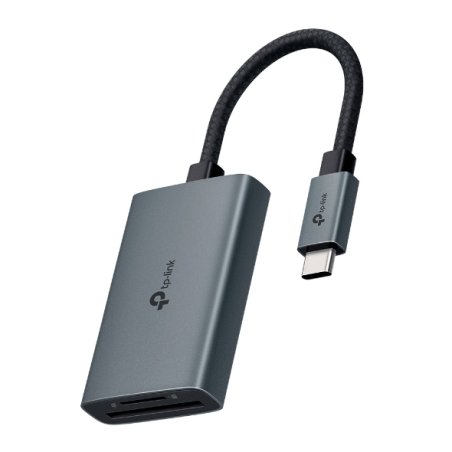 TP-Link UA440C lecteur de carte mémoire USB 3.2 Gen 1 (3.1 Gen 1) Type-C Gris