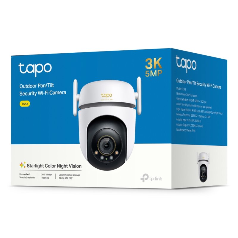 CAMARA TP-LINK TC43
