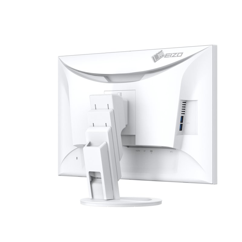 EIZO FlexScan EV2740S écran plat de PC 68,6 cm (27") 3840 x 2160 pixels 4K Ultra HD LCD Blanc
