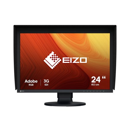 EIZO ColorEdge CG2400SV écran plat de PC 61,2 cm (24.1") 1920 x 1200 pixels WUXGA LCD Noir