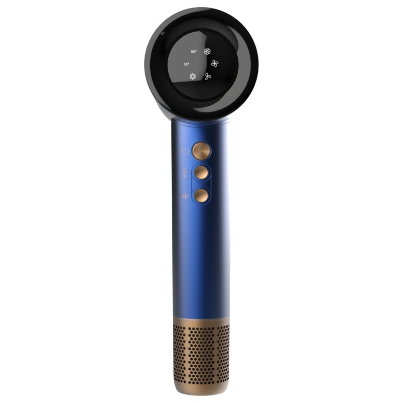 Cecotec IoniCare RockStar Nano IonTech Blue sèche-cheveux 1600 W Bleu