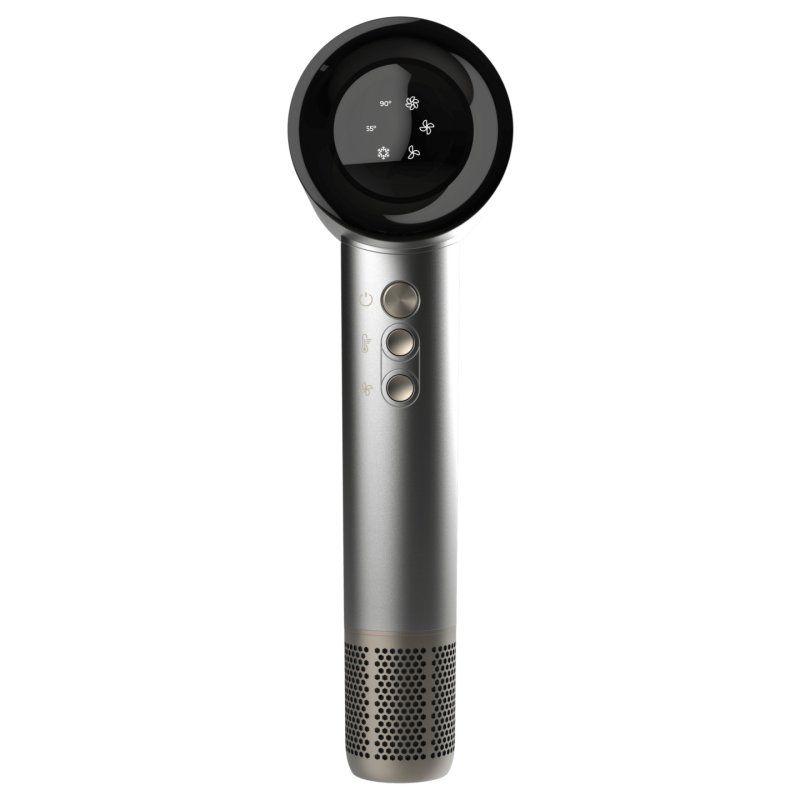 Cecotec IoniCare RockStar Nano IonTech Aluminum sèche-cheveux 1600 W Aluminium