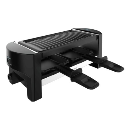 Cecotec 03264 raclette grill 2 person(s) 320 W Black