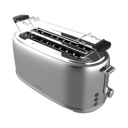 Cecotec 03207 toaster 6 4 slice(s) 1630 W Stainless steel
