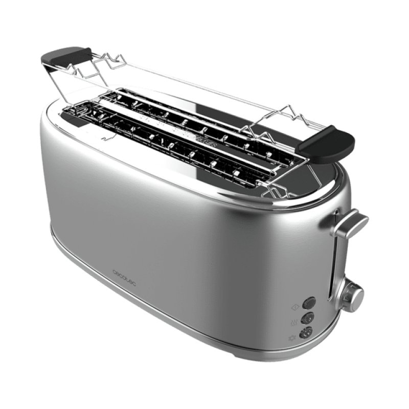 Cecotec 03207 toaster 6 4 slice(s) 1630 W Stainless steel