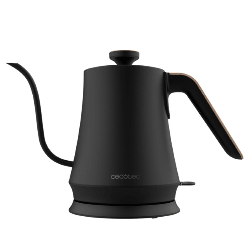 Cecotec Thermosense 500 electric kettle 1 L 1200 W Black
