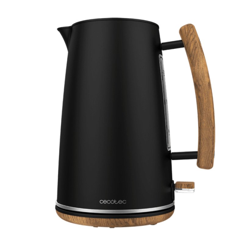 CECOTEC ThermoSense 400 Black Woody Electric Kettle
