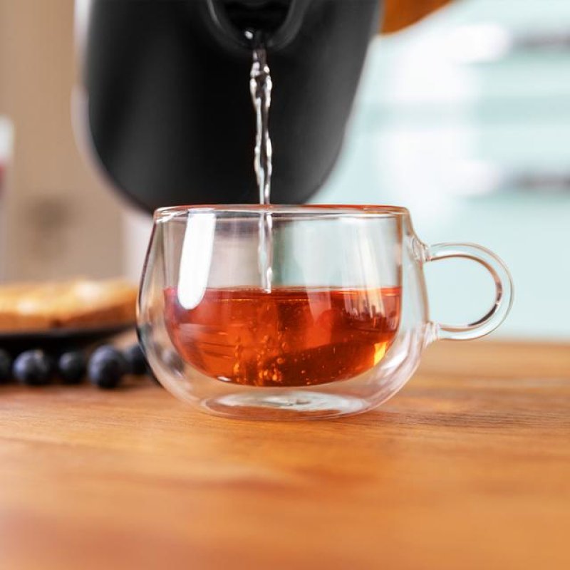 CECOTEC ThermoSense 400 Black Woody Electric Kettle