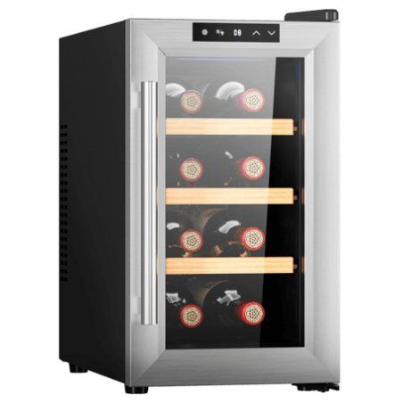 Bolero GrandSommelier 830 CoolWood (edelstahl)