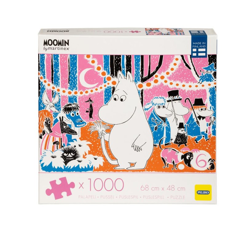 Moomin - Jigsaw Puzzle 1000 Pieces Comic Book Cover 6 (40855573)
