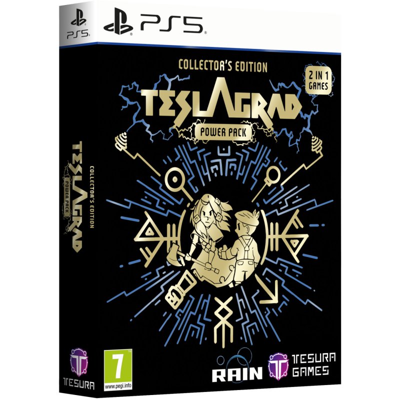 Teslagrad Power Pack Collector's Edition