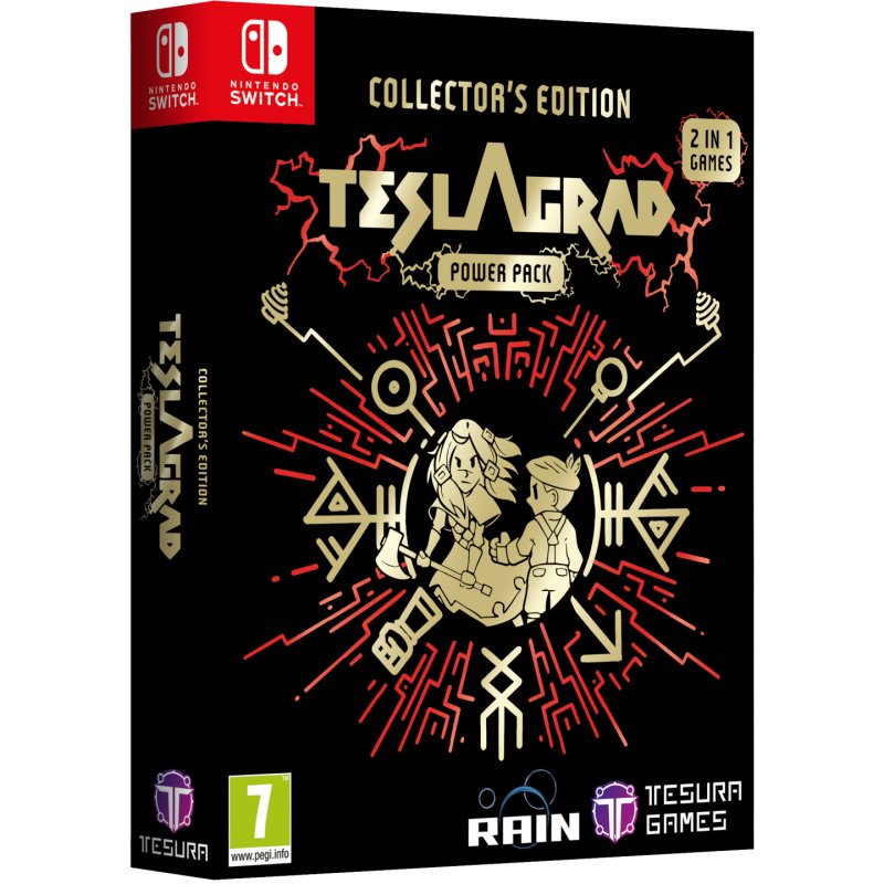 Teslagrad Power Pack Collector's Edition