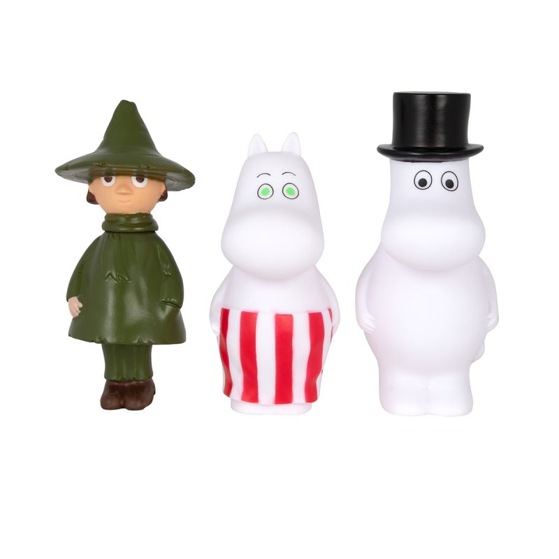 Moomin - Bathtub Figures 3 pcs