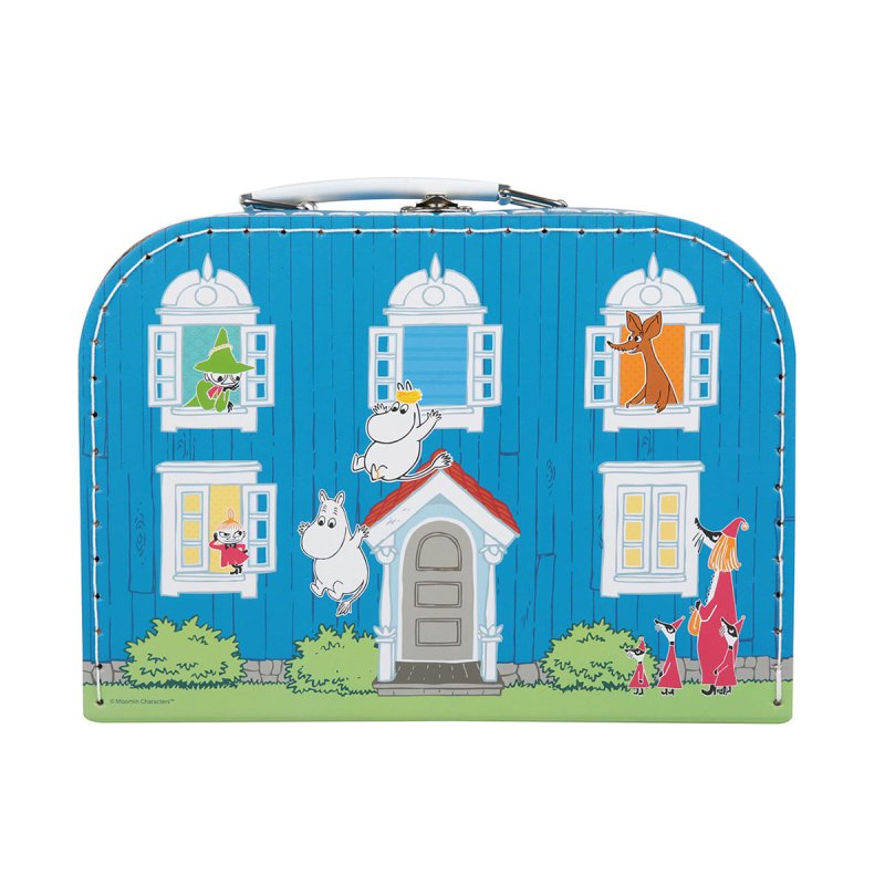 Moomin - Cardboard Suitcase Moominhouse (35672011)
