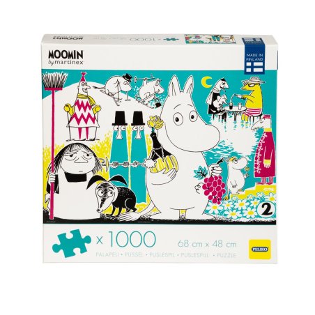 Moomin - Jigsaw Puzzle 1000 Pieces Comic Book Cover 2 (40855559)