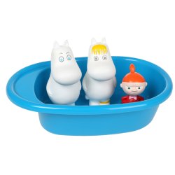 Moomin - bathtub and 3 figures (35533700)