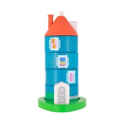 Moomin - Stackable Moominhouse af wood (35504596)