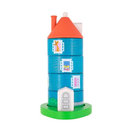 Moomin - Stackable Moominhouse af wood (35504596)